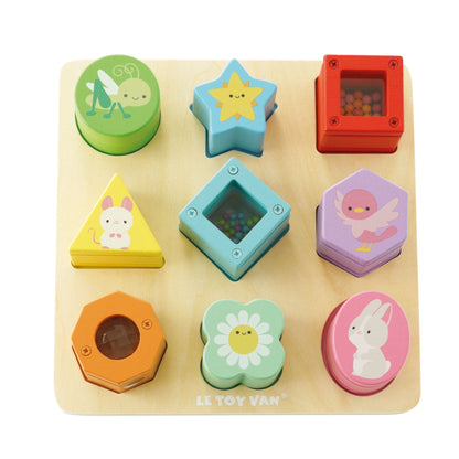 Rainbow Sensory Shape Sorter - Toby Tiger UK