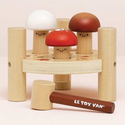 Woodland Mushroom Hammer Game - Toby Tiger UK