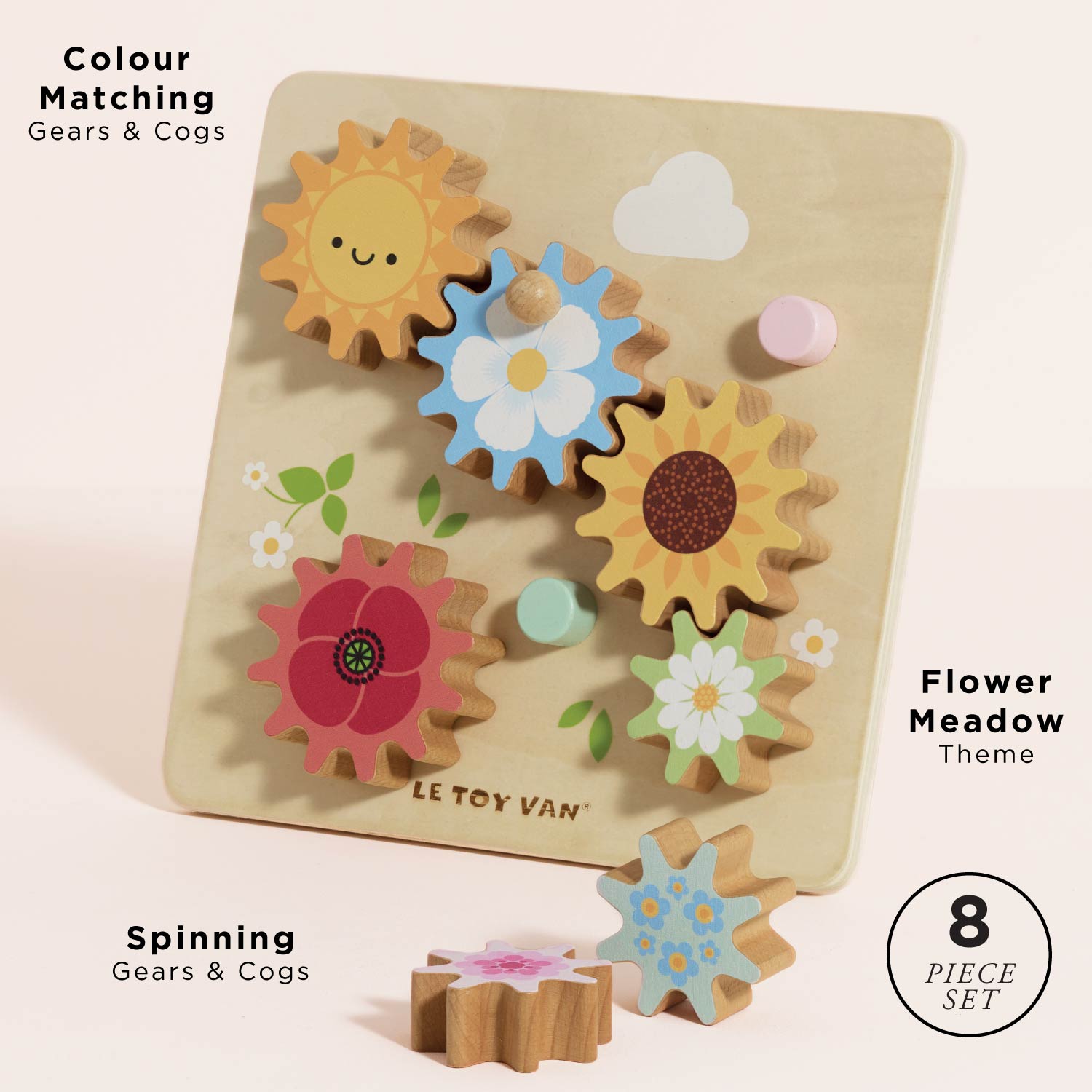 Meadow Bees Gear & Cogs - Toby Tiger UK