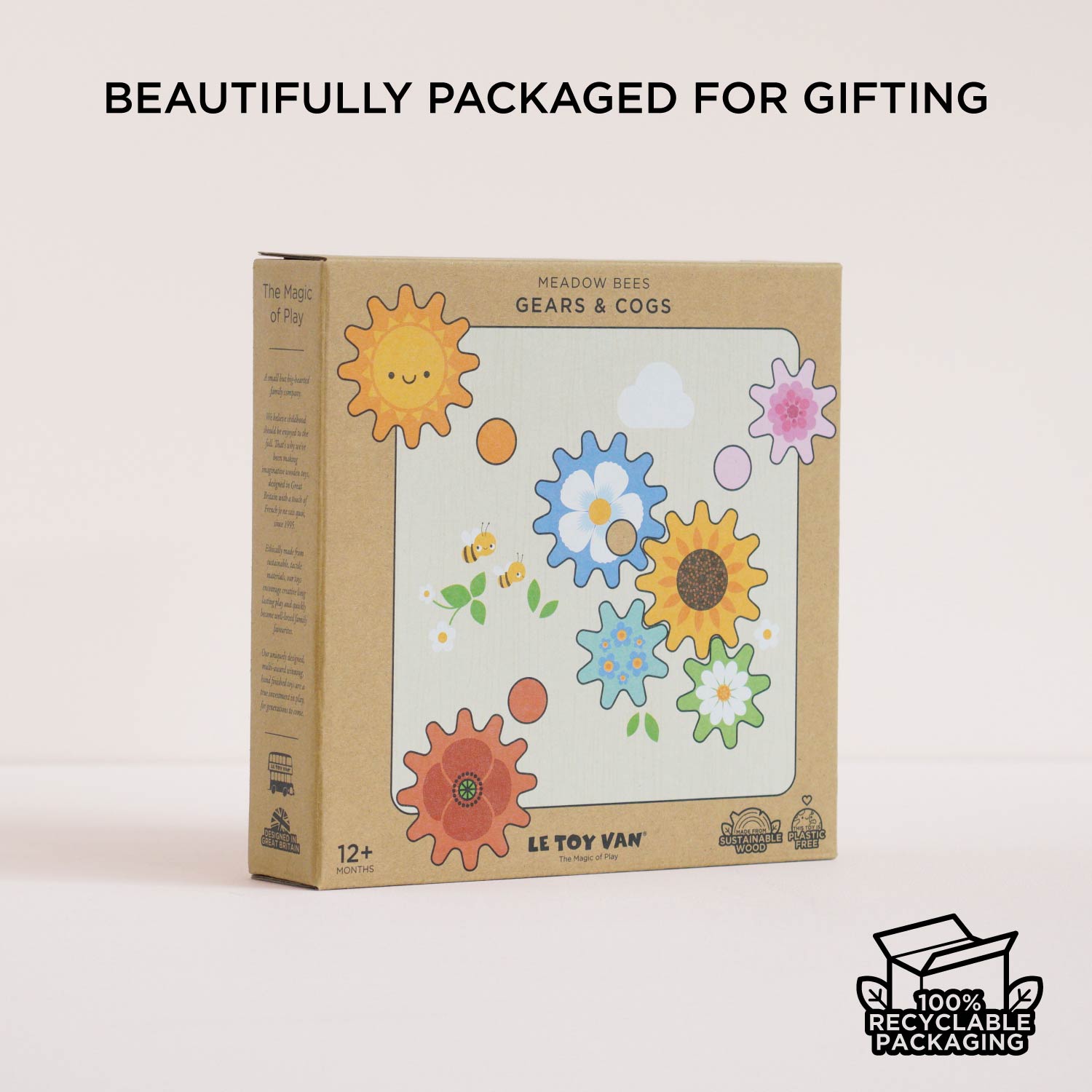 Meadow Bees Gear & Cogs - Toby Tiger UK