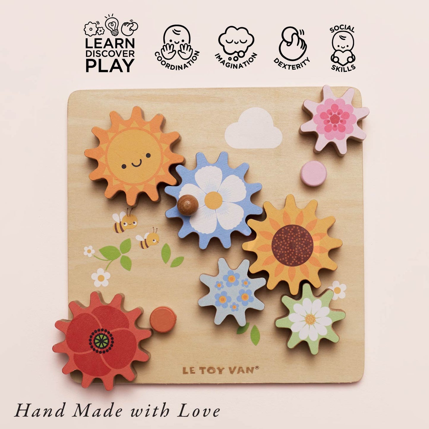 Meadow Bees Gear & Cogs - Toby Tiger UK