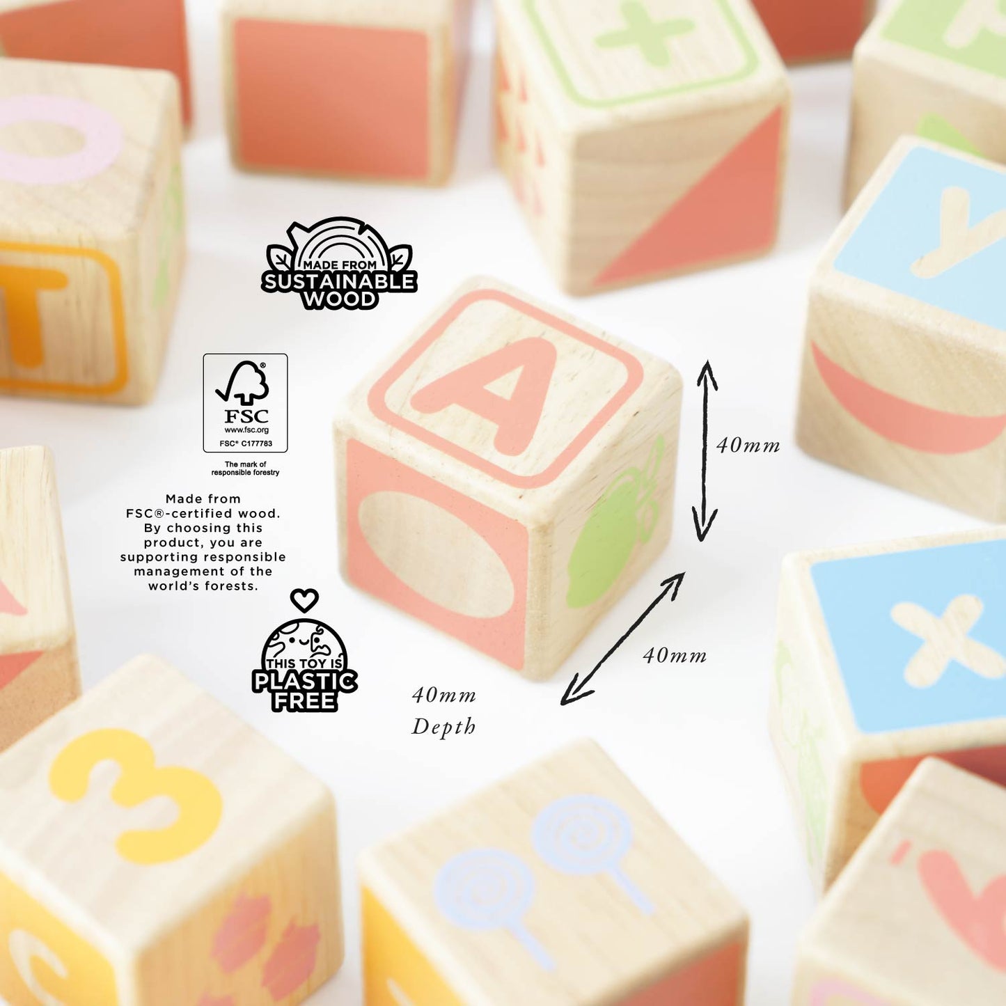 ABC Learning Blocks - Toby Tiger UK
