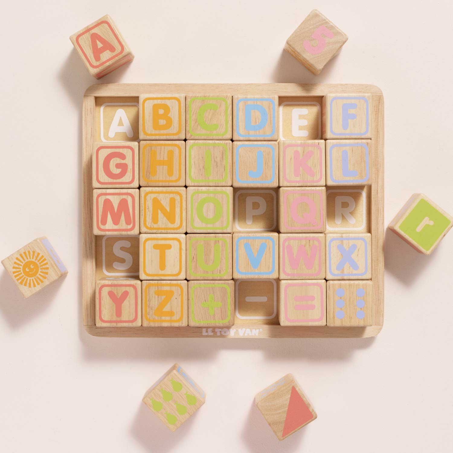 ABC Learning Blocks - Toby Tiger UK