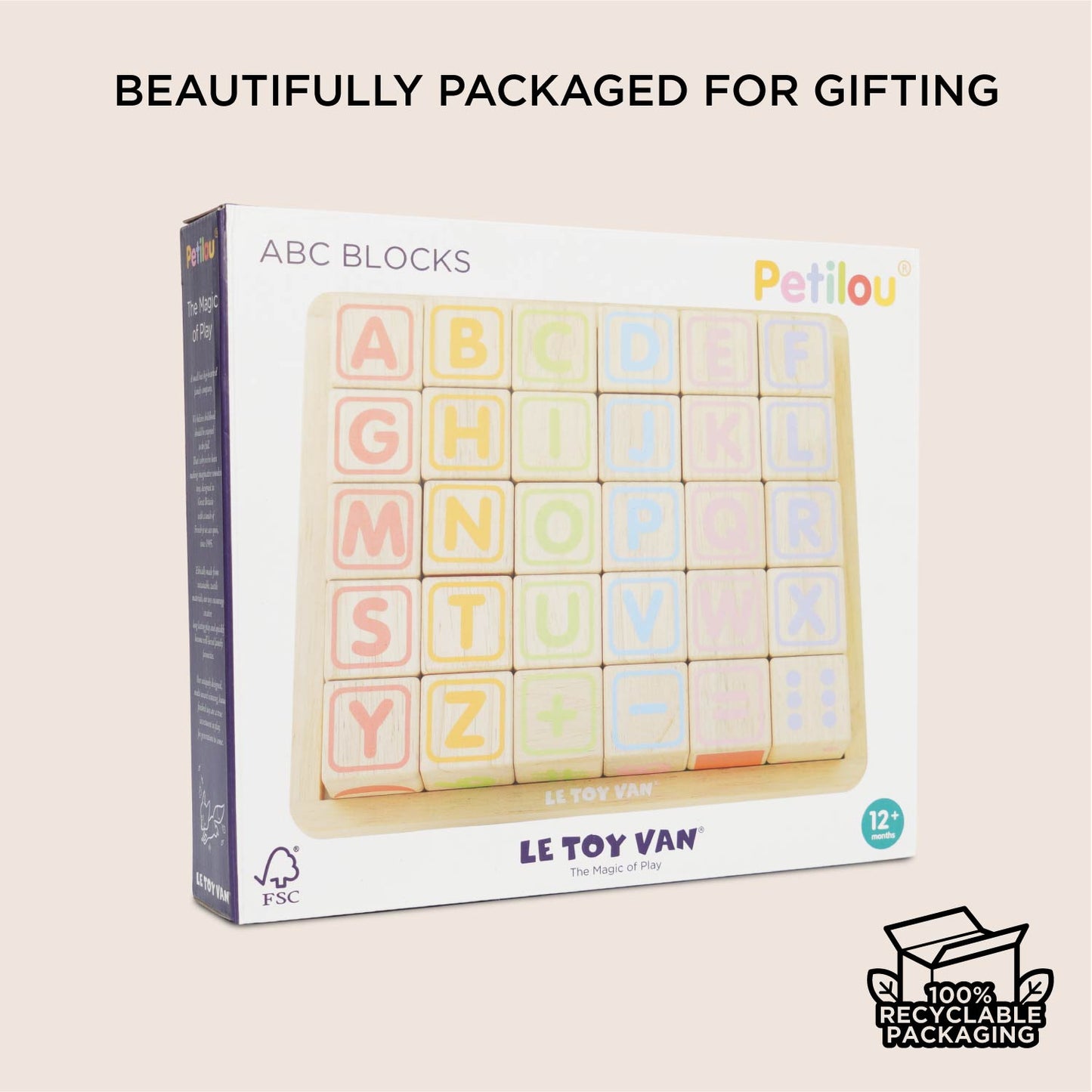 ABC Learning Blocks - Toby Tiger UK