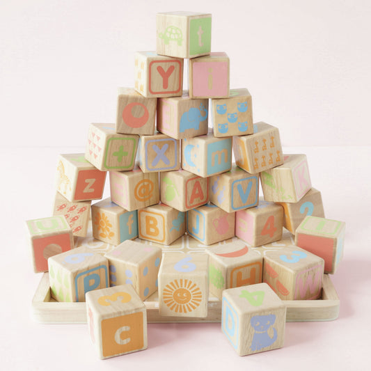 ABC Learning Blocks - Toby Tiger UK