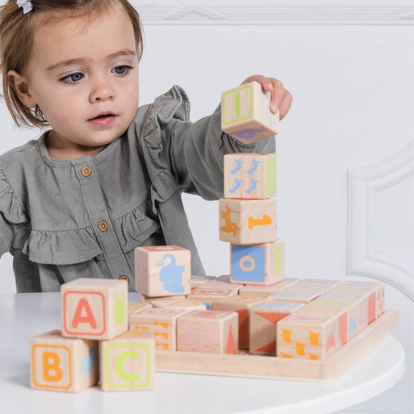 ABC Learning Blocks - Toby Tiger UK