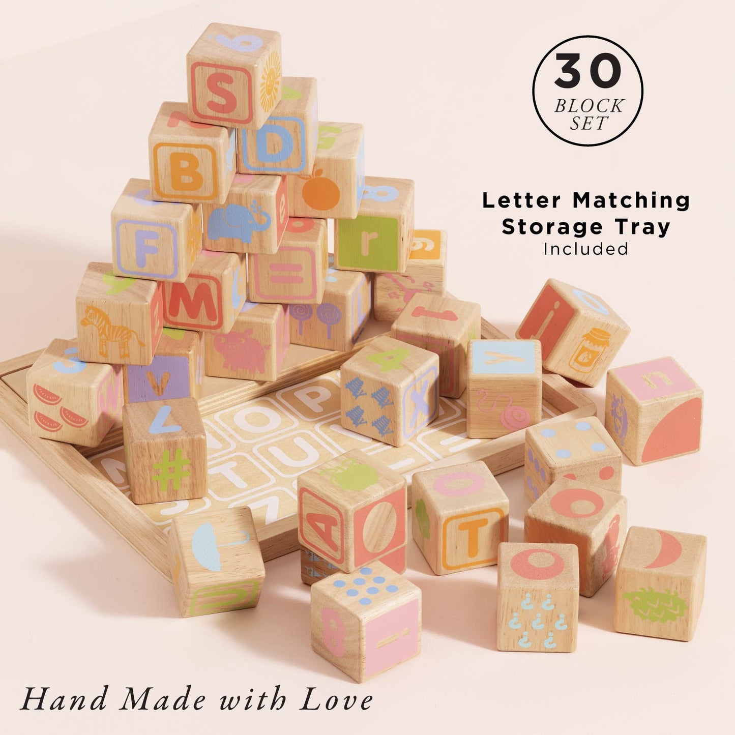 ABC Learning Blocks - Toby Tiger UK