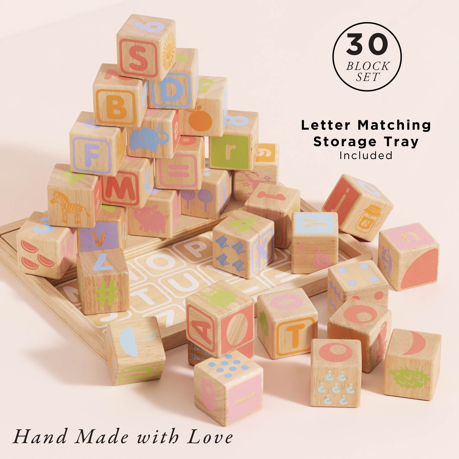 ABC Learning Blocks - Toby Tiger UK
