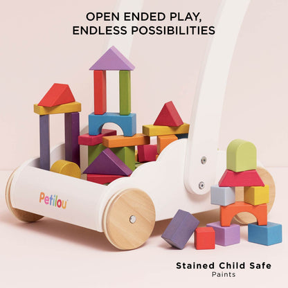 Rainbow Baby Walker & Puzzles - Toby Tiger UK