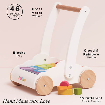 Rainbow Baby Walker & Puzzles - Toby Tiger UK