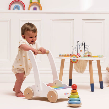 Rainbow Baby Walker & Puzzles - Toby Tiger UK