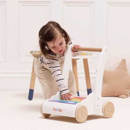 Rainbow Baby Walker & Puzzles - Toby Tiger UK