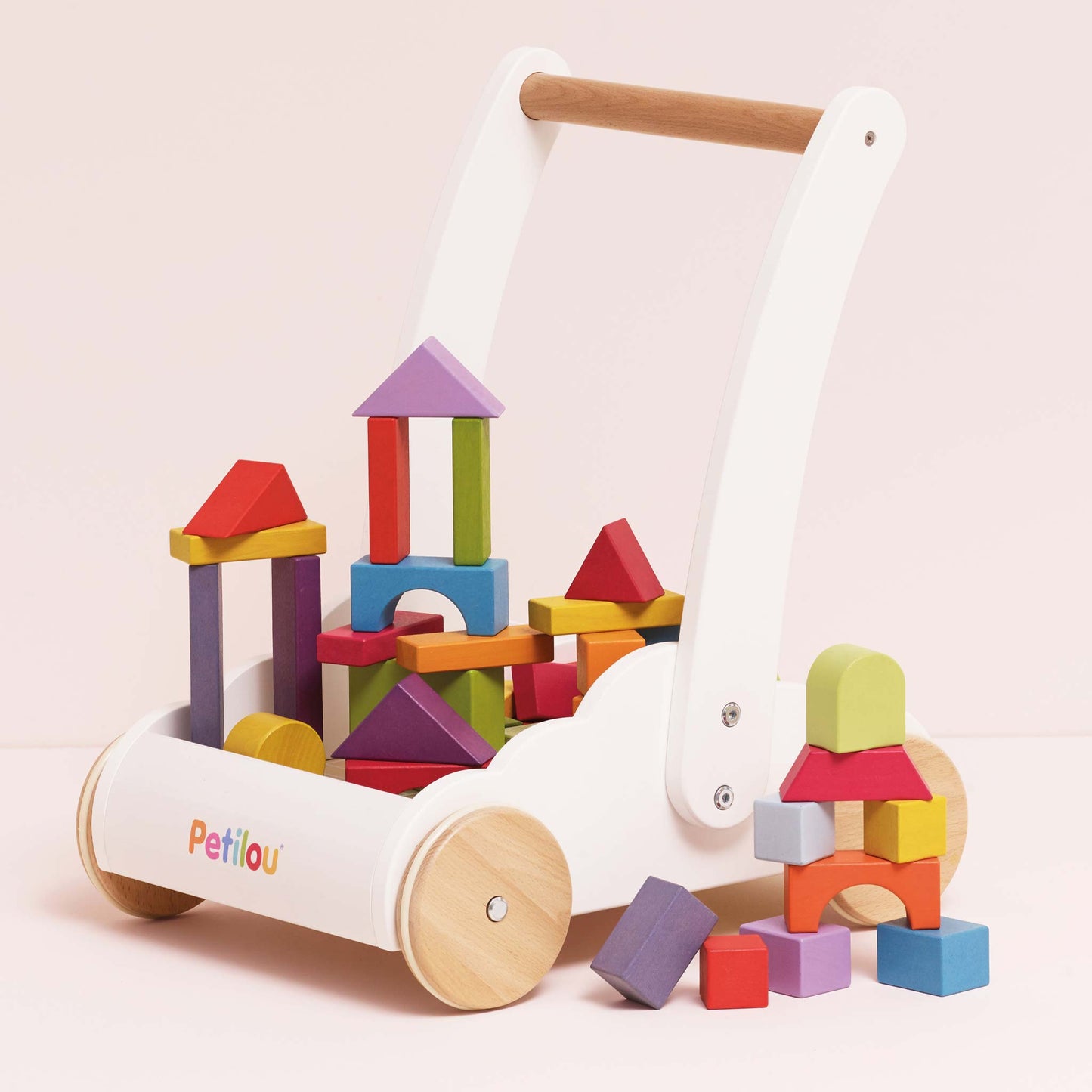 Rainbow Baby Walker & Puzzles - Toby Tiger UK