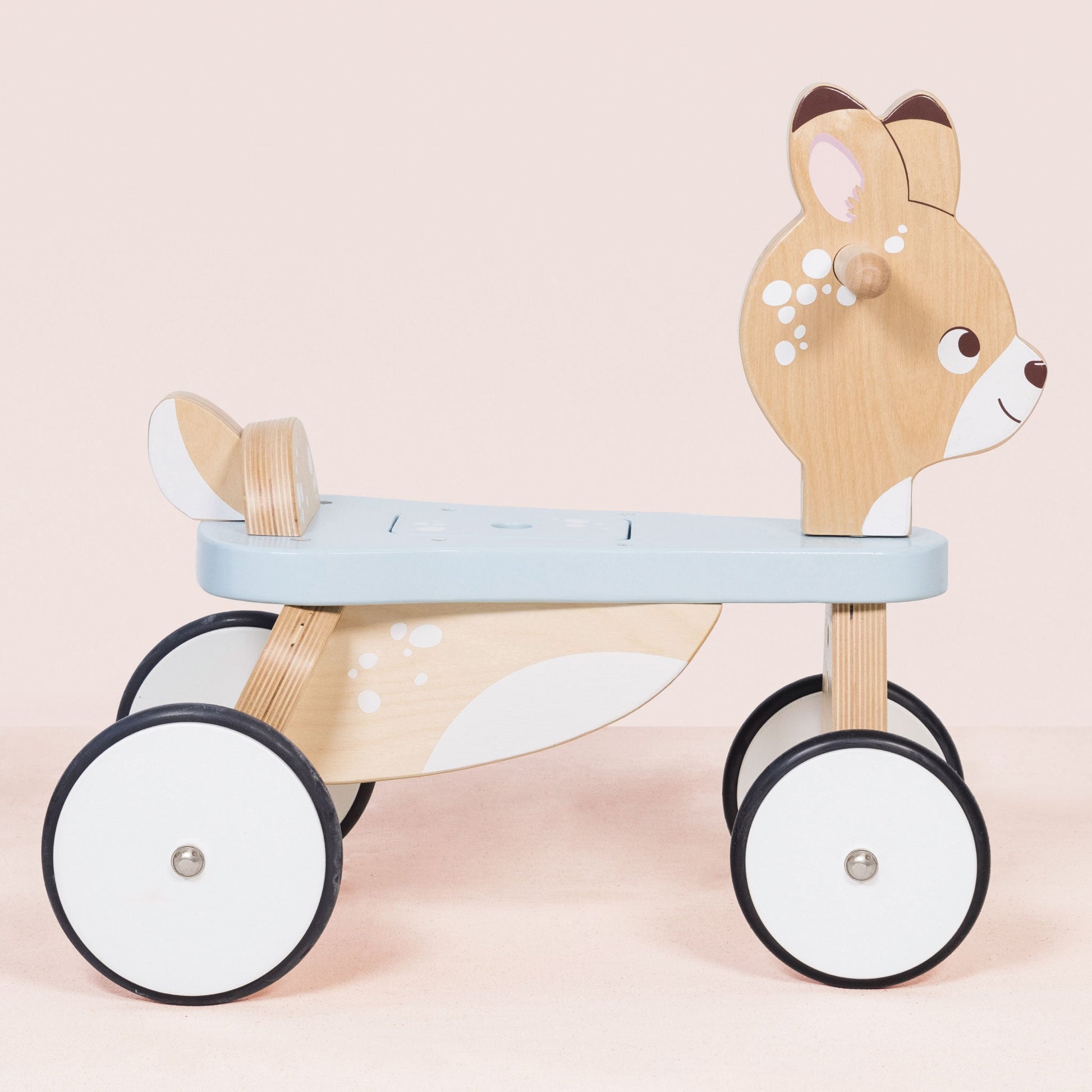 Woodland Ride - On Deer - Toby Tiger