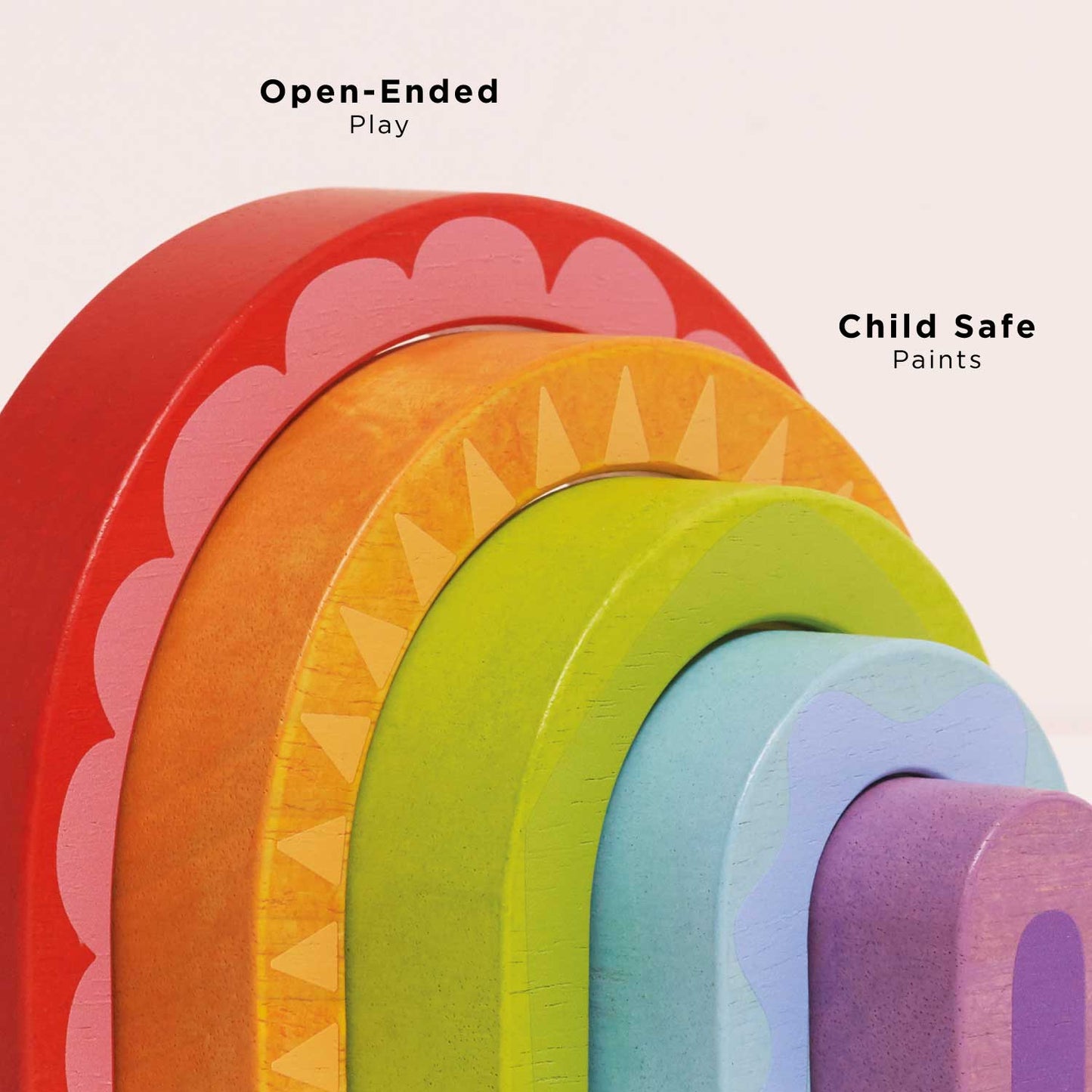 Rainbow Tunnel Toy - Toby Tiger UK