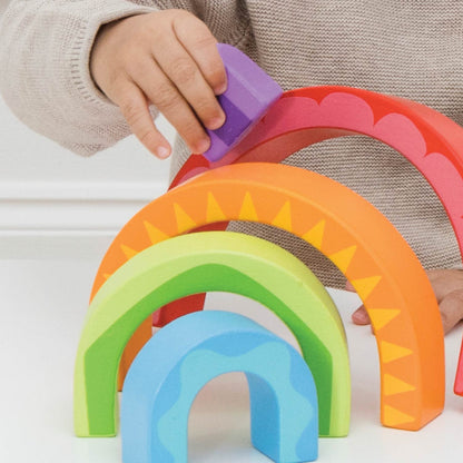 Rainbow Tunnel Toy - Toby Tiger UK