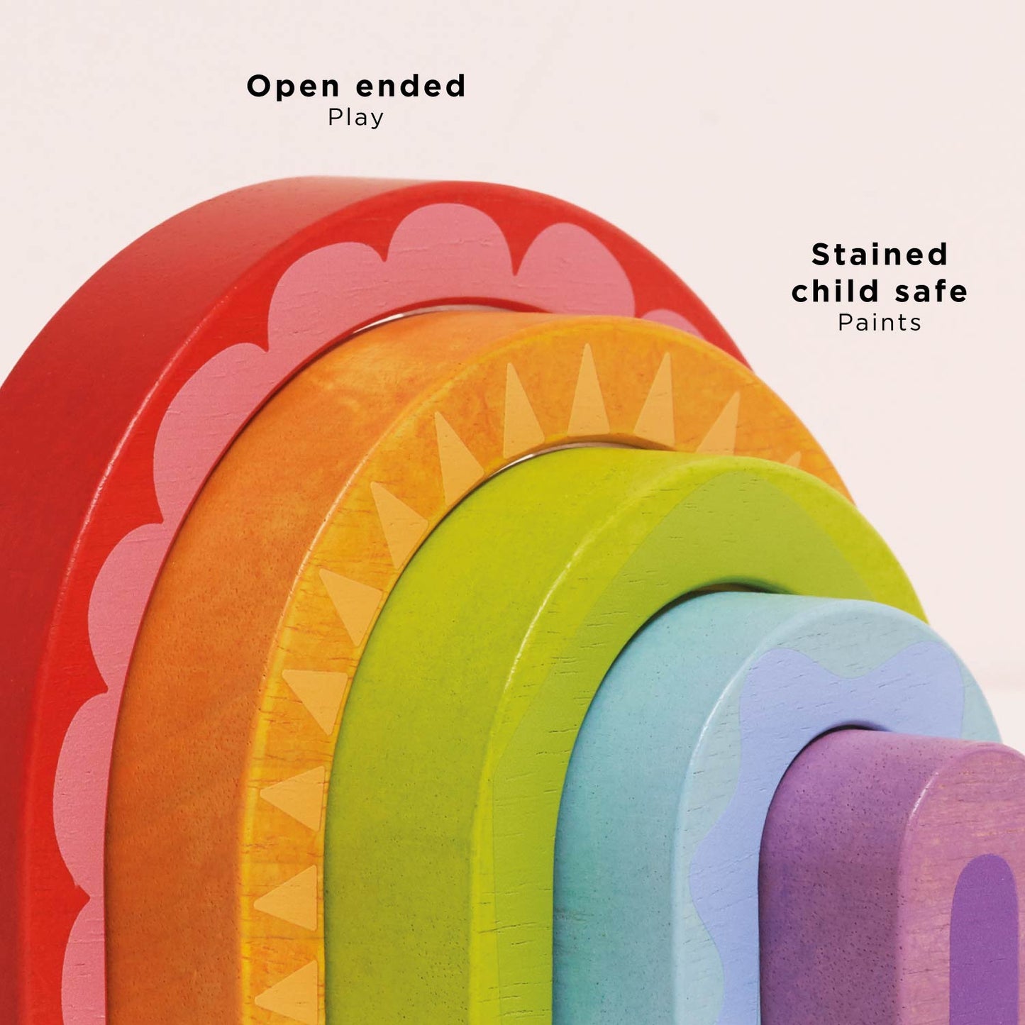 Rainbow Tunnel Toy - Toby Tiger UK