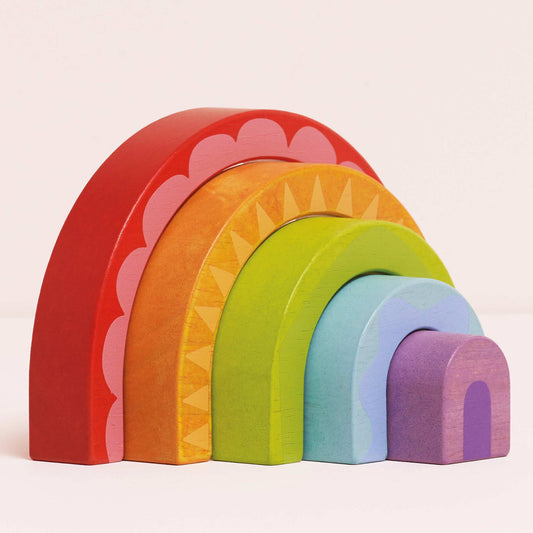 Rainbow Tunnel Toy - Toby Tiger UK