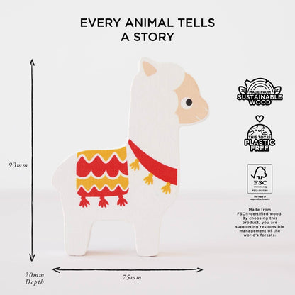 Andes Stacking Animals & Bag - Toby Tiger UK