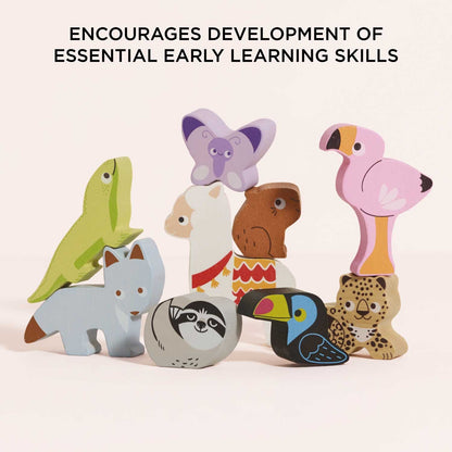 Andes Stacking Animals & Bag - Toby Tiger UK