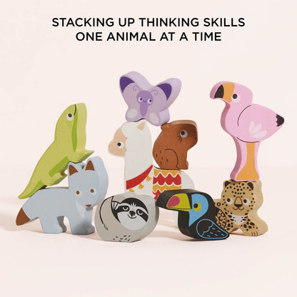 Andes Stacking Animals & Bag - Toby Tiger UK
