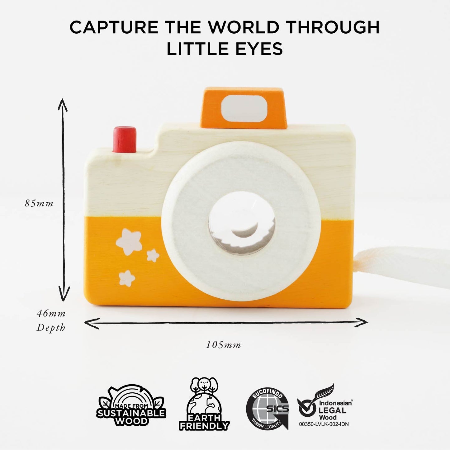 Adventure Kaleidoscope Camera - Toby Tiger UK