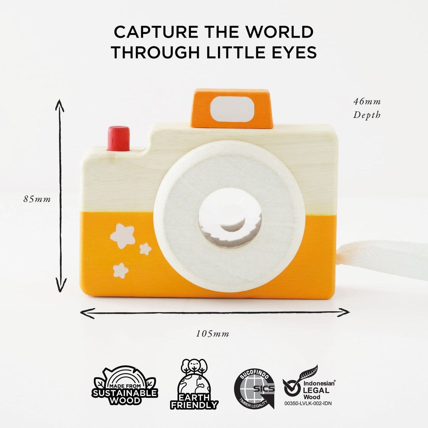 Adventure Kaleidoscope Camera - Toby Tiger UK