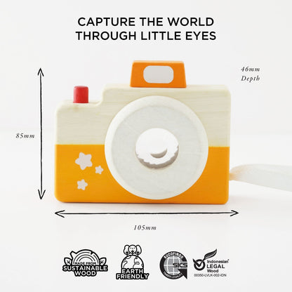 Adventure Kaleidoscope Camera - Toby Tiger UK