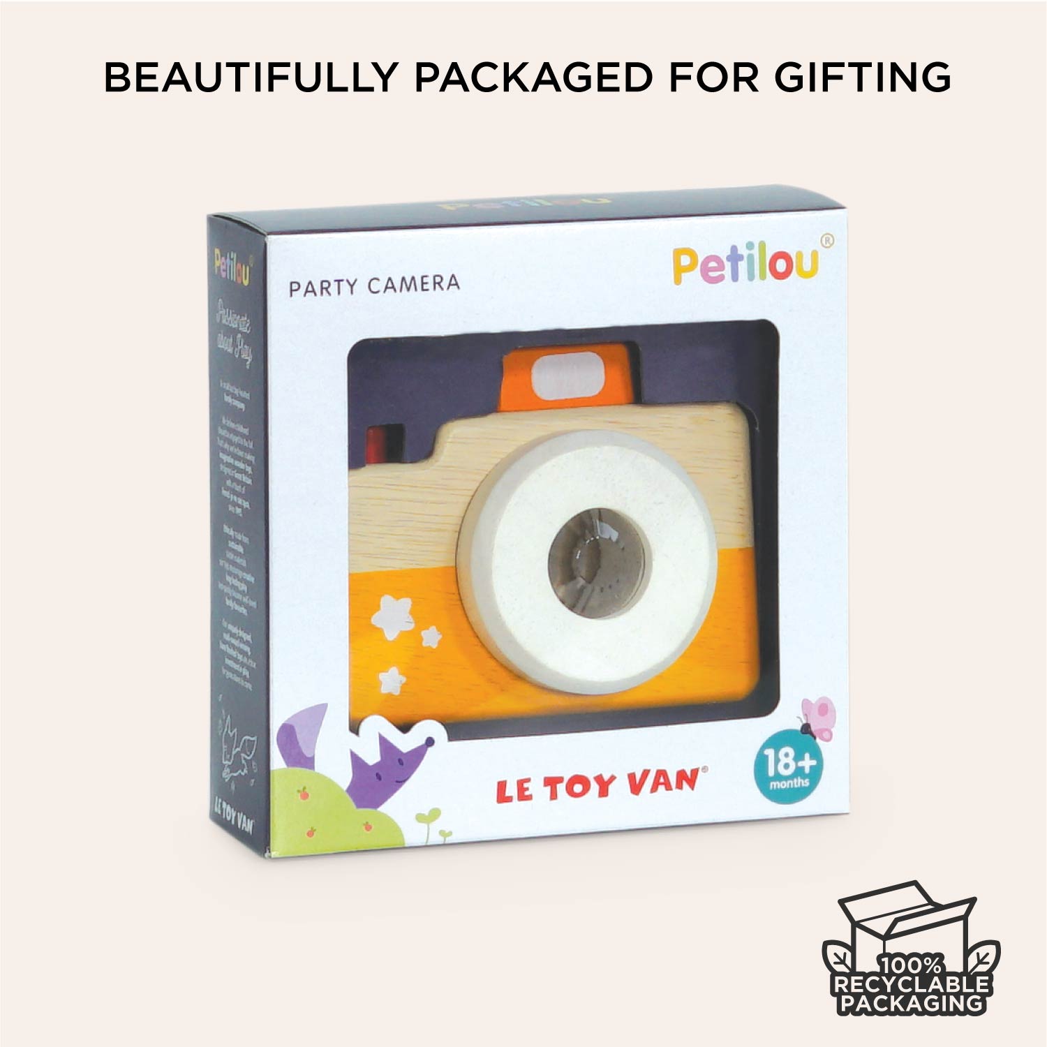 Adventure Kaleidoscope Camera - Toby Tiger UK