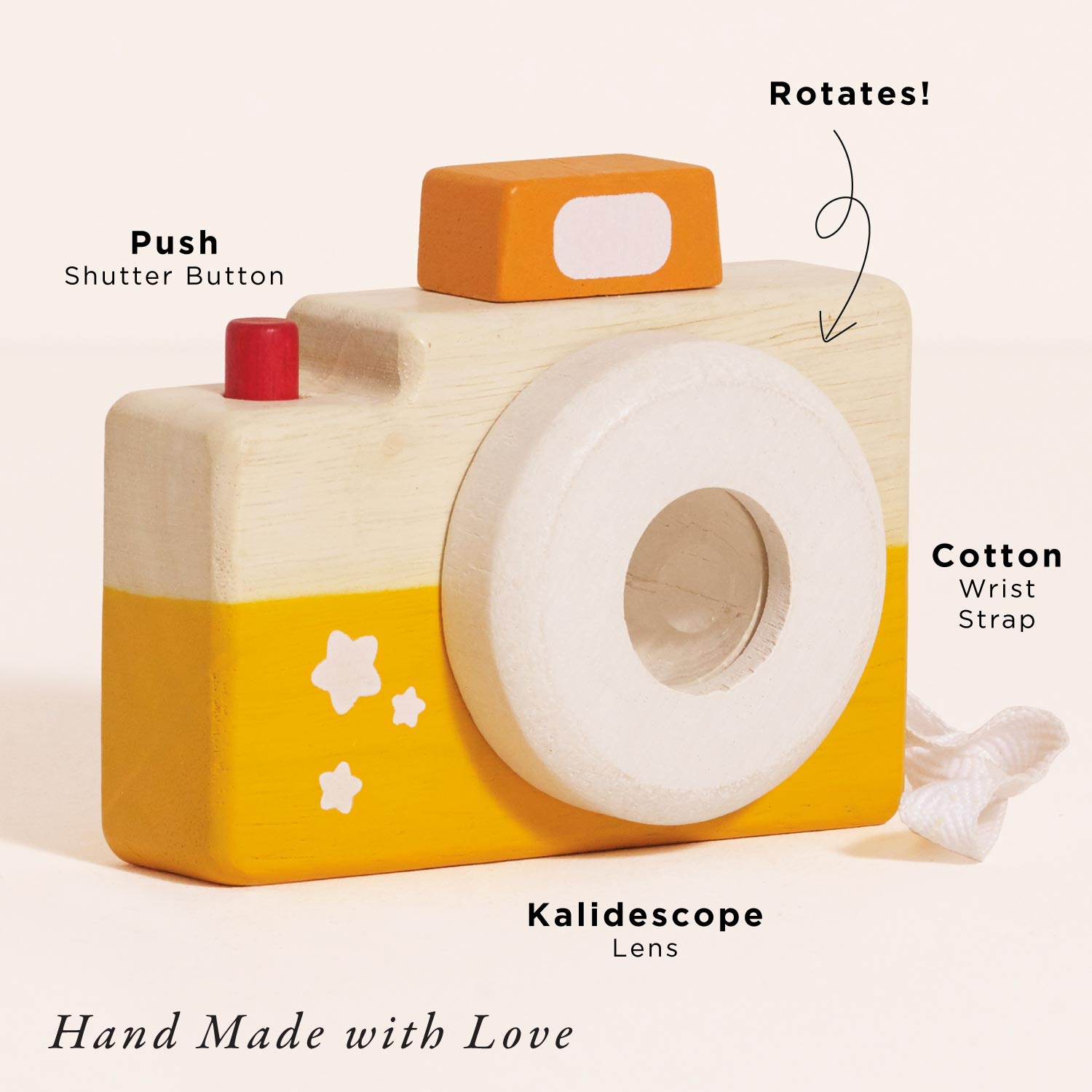 Adventure Kaleidoscope Camera - Toby Tiger UK
