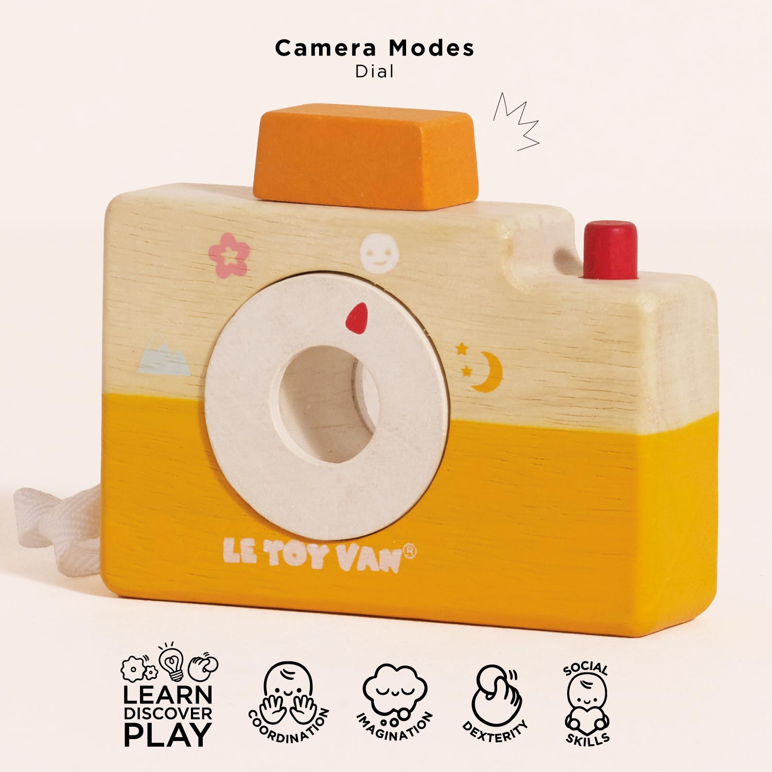 Adventure Kaleidoscope Camera - Toby Tiger UK
