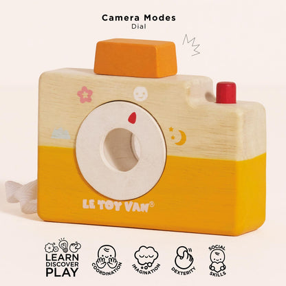 Adventure Kaleidoscope Camera - Toby Tiger UK
