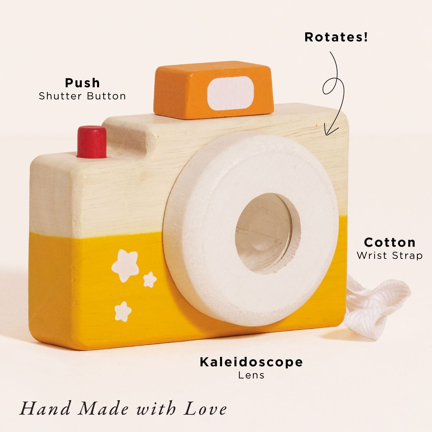 Adventure Kaleidoscope Camera - Toby Tiger UK