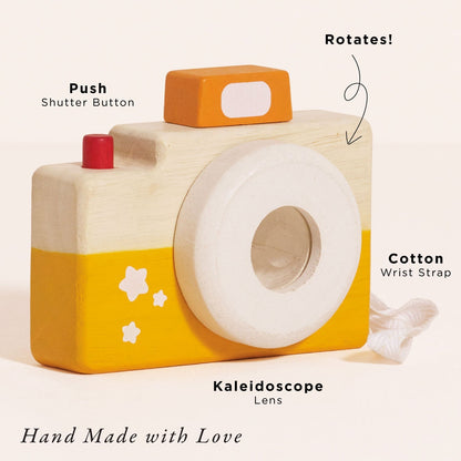 Adventure Kaleidoscope Camera - Toby Tiger UK