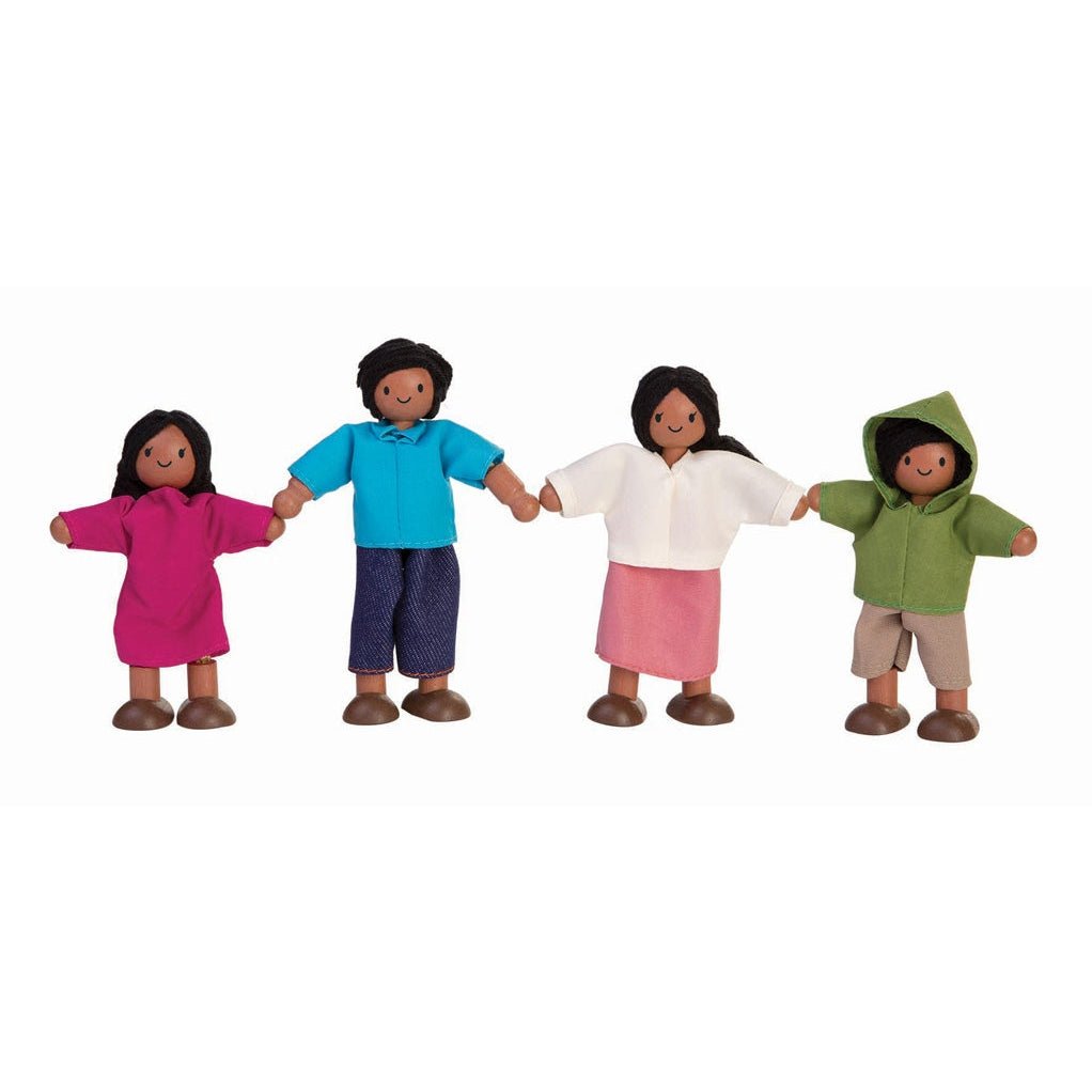 PlanToys Doll Family (Mediterranean) - Toby Tiger