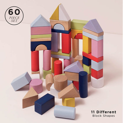 Colourful Building Blocks - Toby Tiger