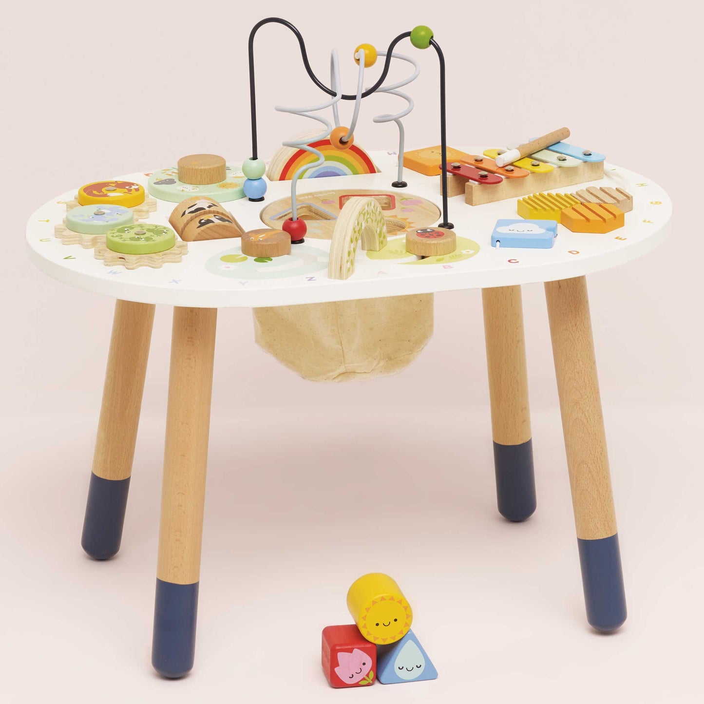 Sensory Activity Table - Toby Tiger