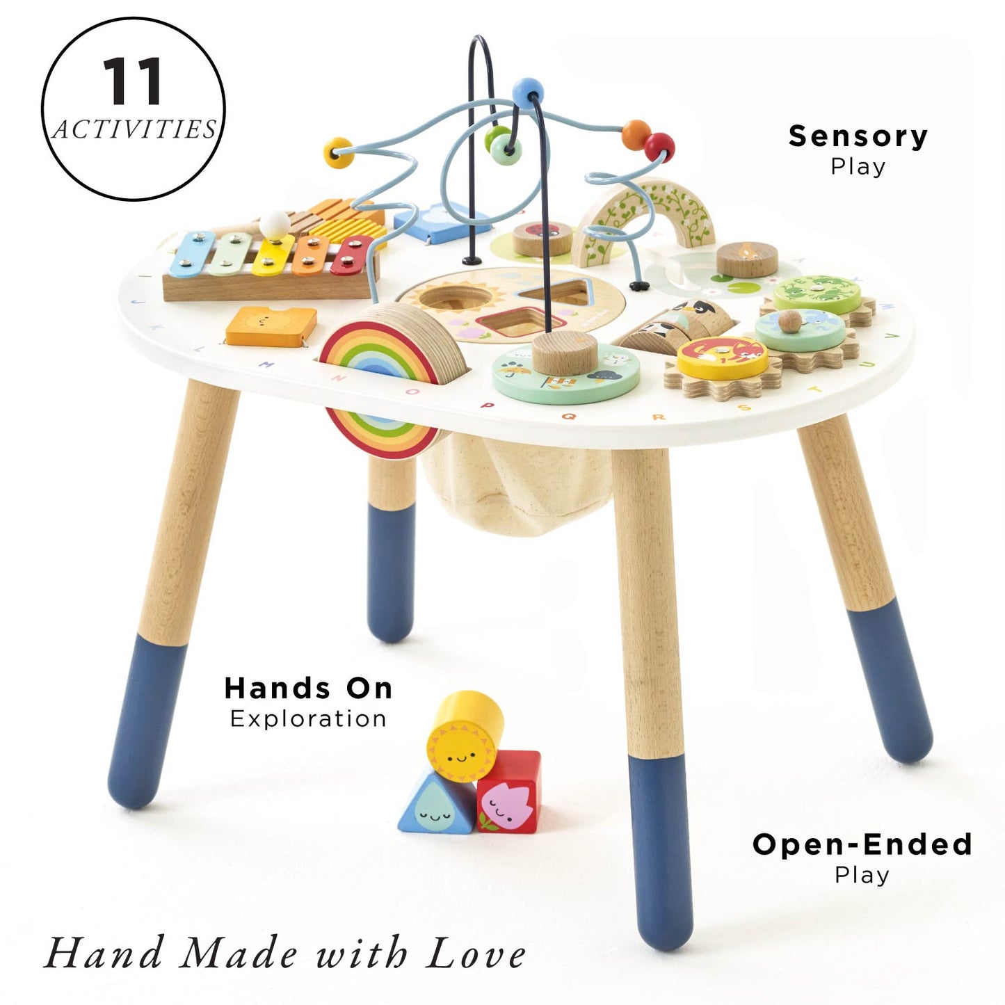 Sensory Activity Table - Toby Tiger