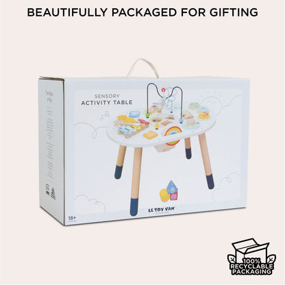 Sensory Activity Table - Toby Tiger