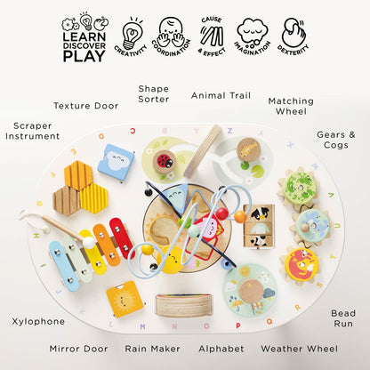 Sensory Activity Table - Toby Tiger