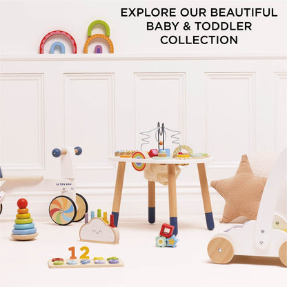 Sensory Activity Table - Toby Tiger