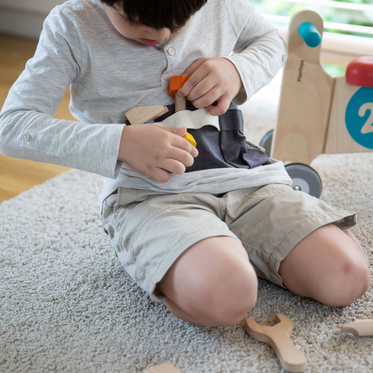 PlanToys Tool Belt - Toby Tiger UK