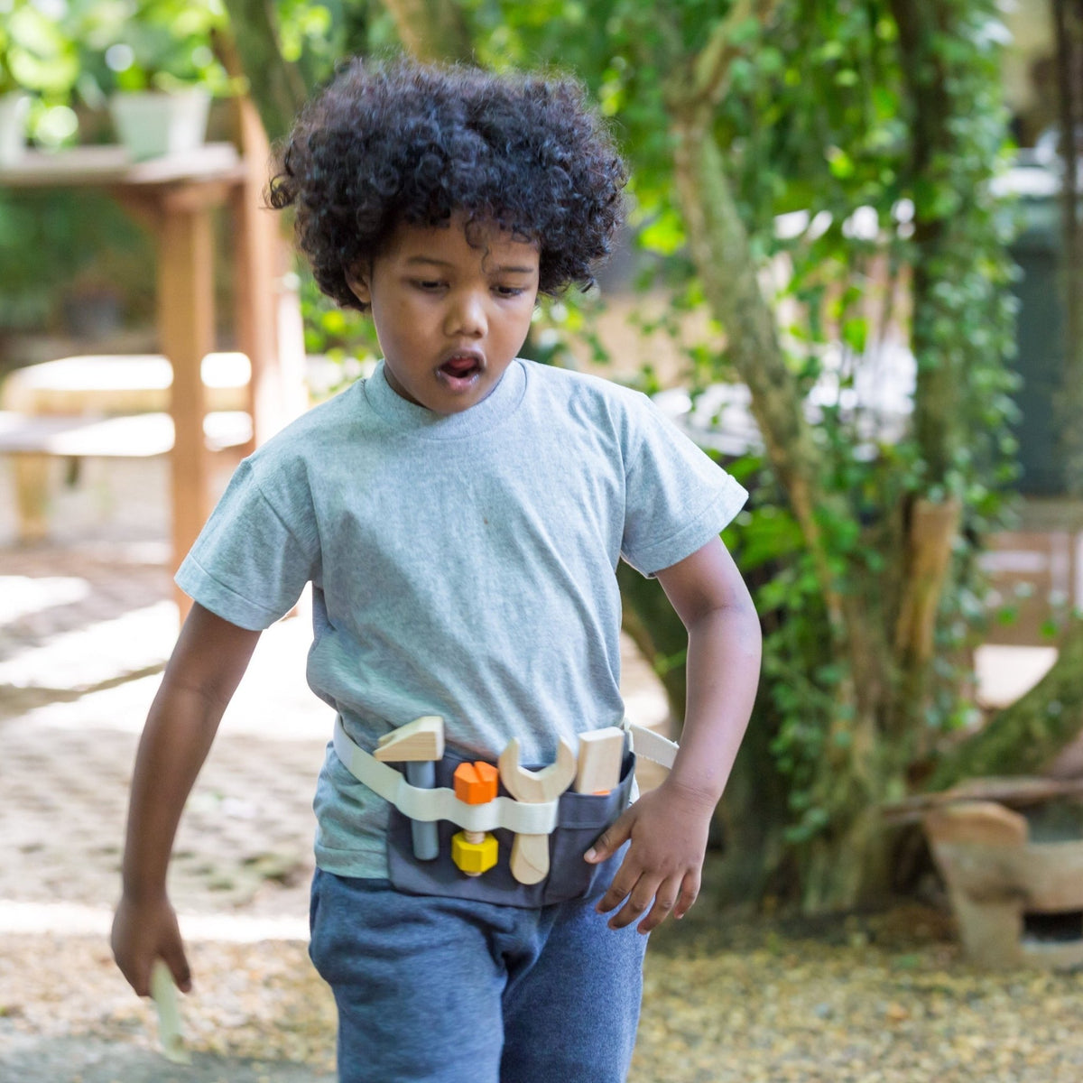 PlanToys Tool Belt - Toby Tiger UK