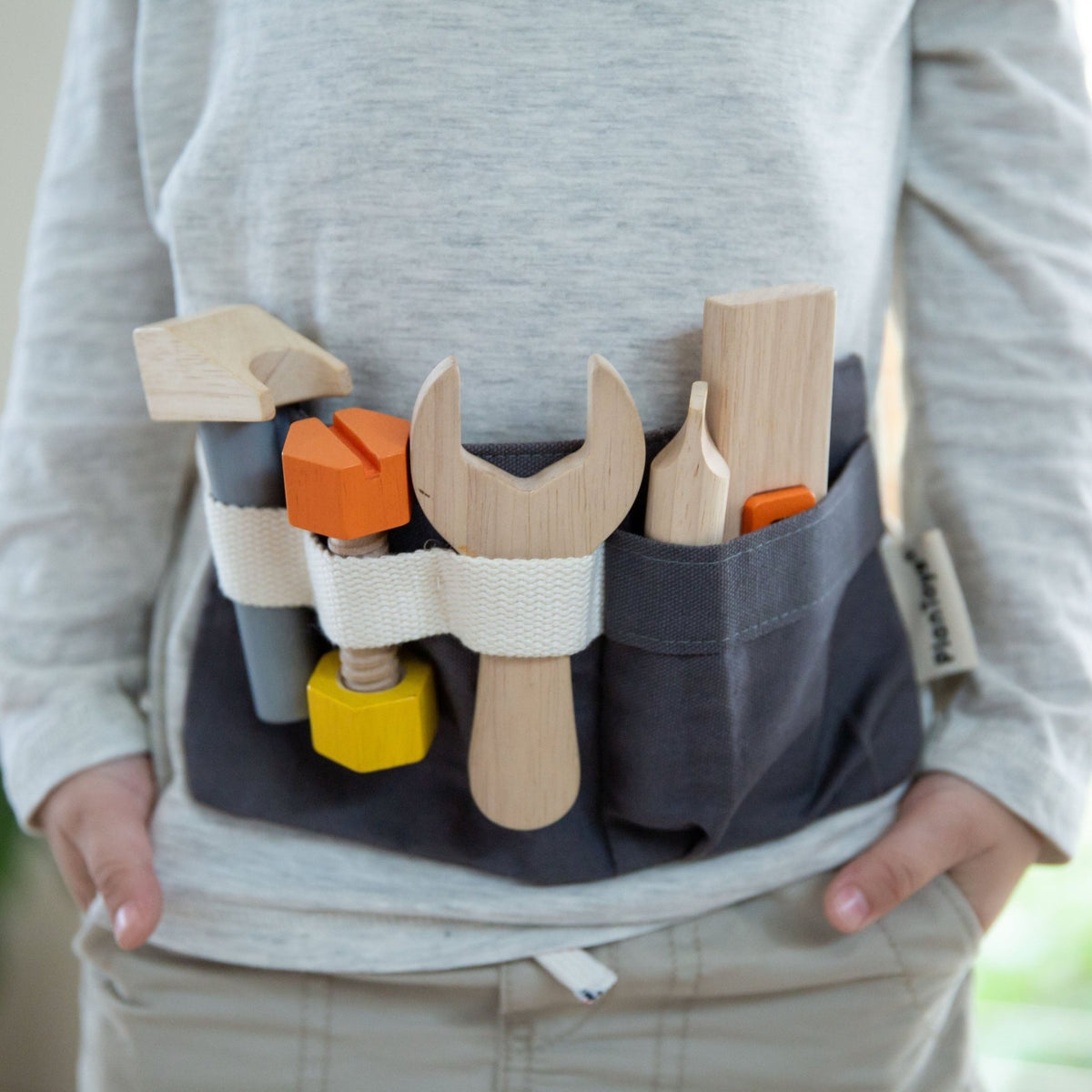 PlanToys Tool Belt - Toby Tiger UK
