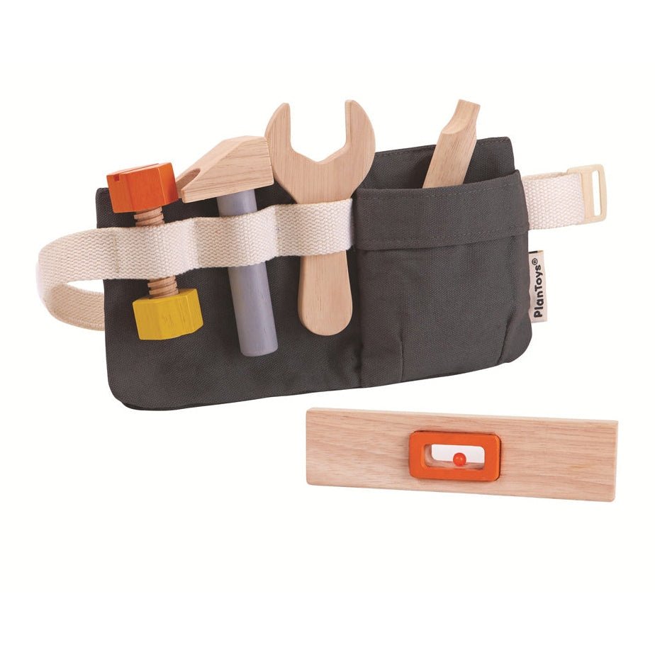 PlanToys Tool Belt - Toby Tiger UK