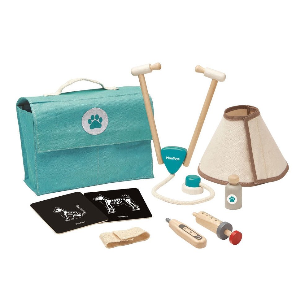 PlanToys Vet Set - Toby Tiger