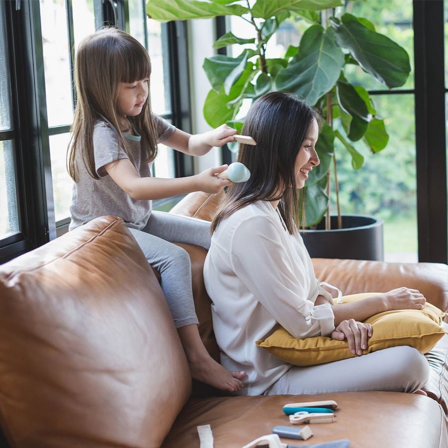 PlanToys Hair Dresser Set - Toby Tiger