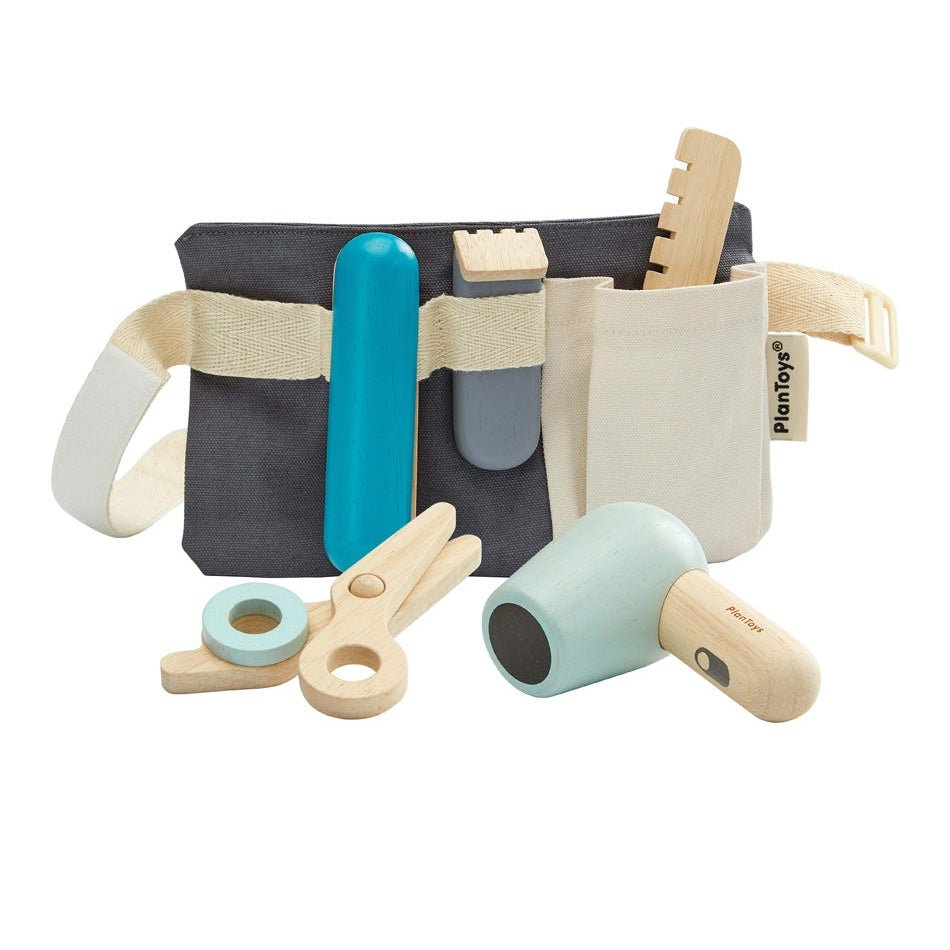 PlanToys Hair Dresser Set - Toby Tiger