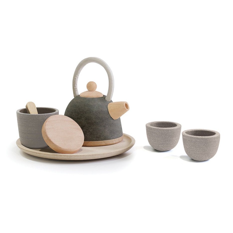 PlanToys Oriental Tea Set - Toby Tiger