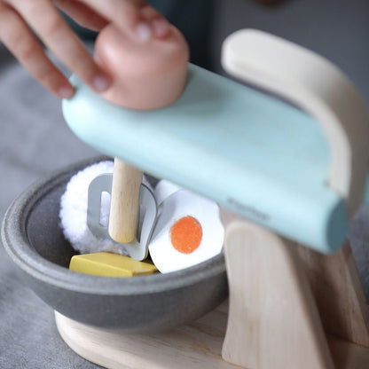 PlanToys Cake Mixer Set - Toby Tiger